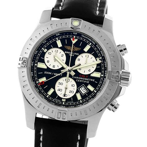 breitling colt chronograph for sale|copy Breitling colt chronograph watch.